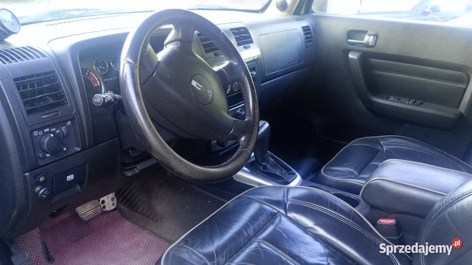 Hummer H3 35 Gaz 2005 4x4 typowo terenowy opony kupiony w Polsce Starogard Gdański