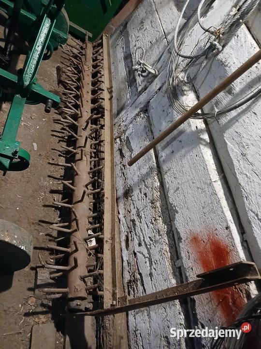 Wałek do kultywatora ciągnikowego kolczatka lubelskie Zamość