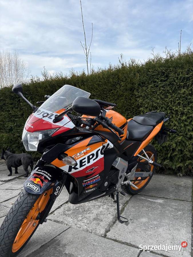 Honda cbr 125 respol nieuszkodzony Andrychów