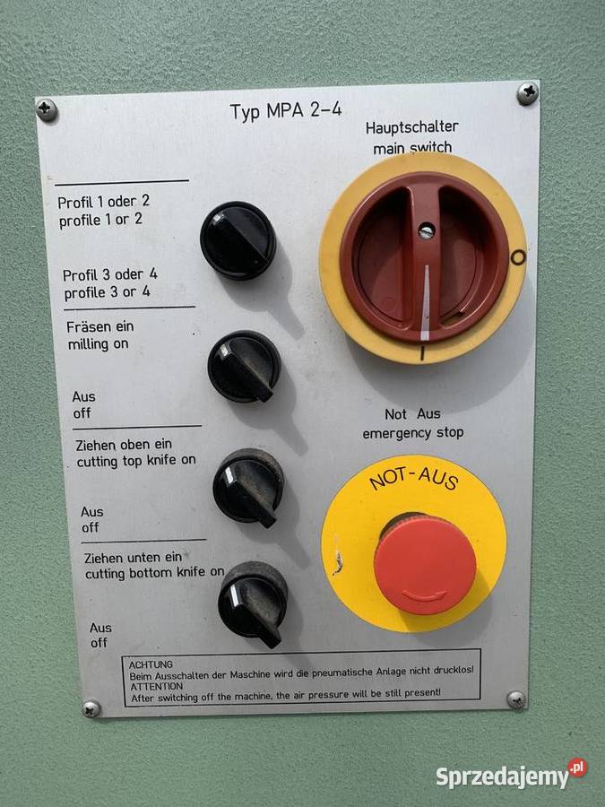 Czyszczarka PCV Wegoma MPA2 Pozostałe Wejherowo sprzedam