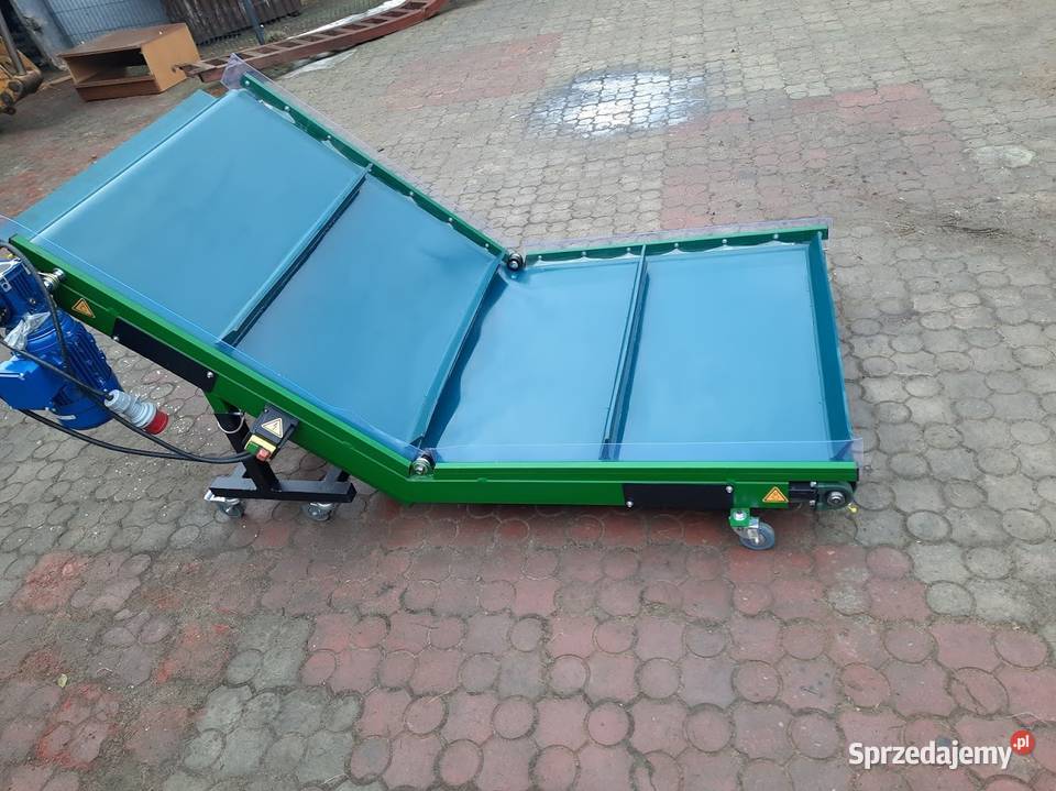 Taśmociągi przenośniki taśmowe PRODUCENT