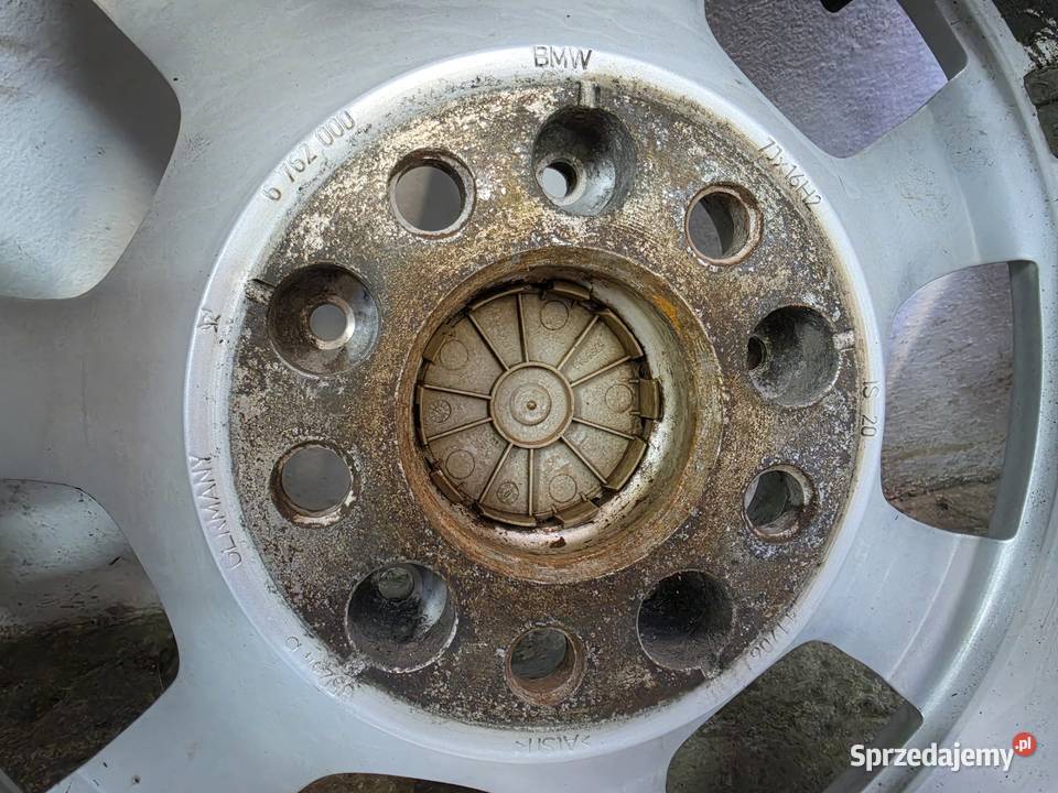 Alu Felgi BMW E60 E61 16 Z oponami zimowymi 4