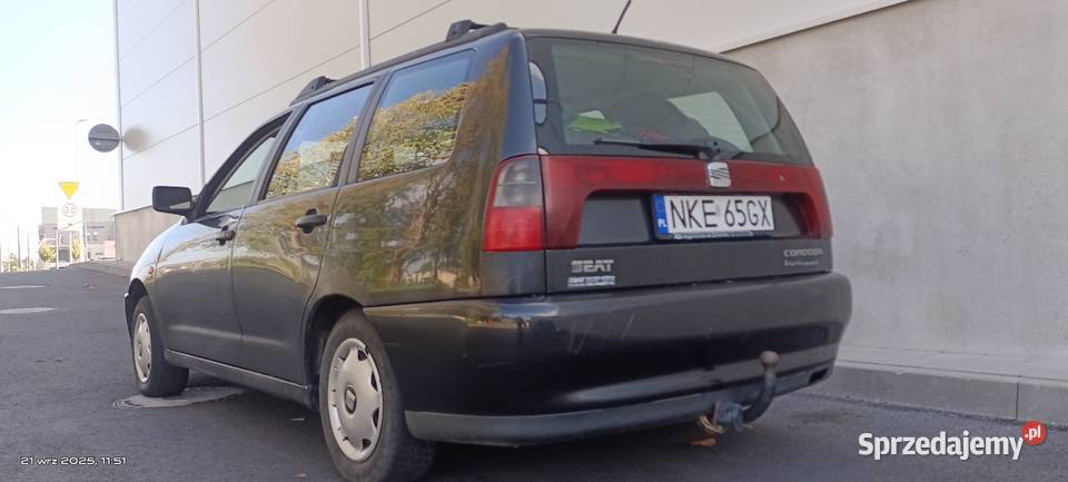 Seat cordoba 16 Gdańsk