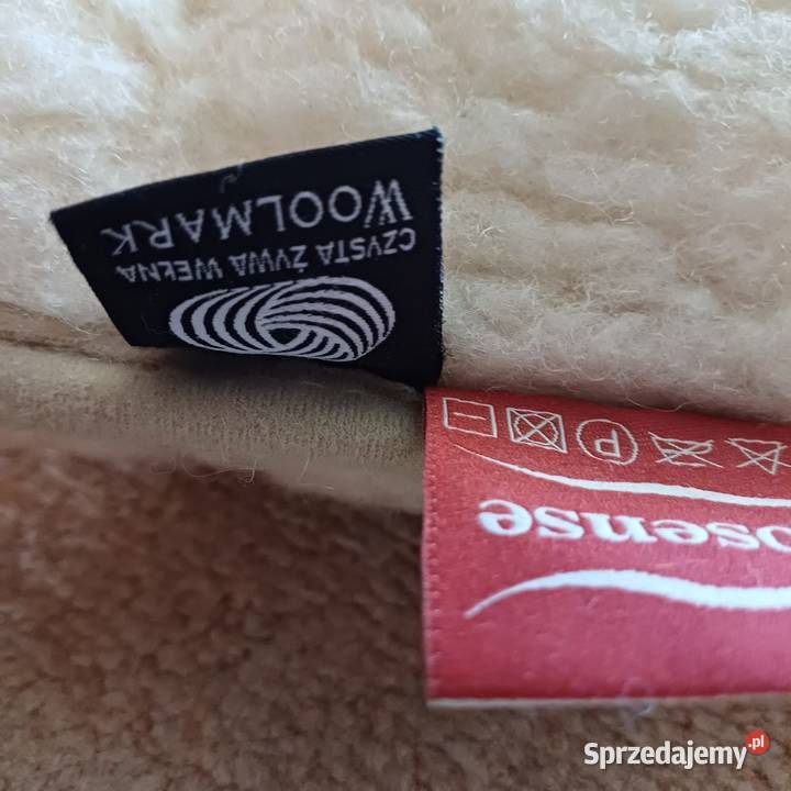 Poduszki wełniane Prosense Woolmark 2
