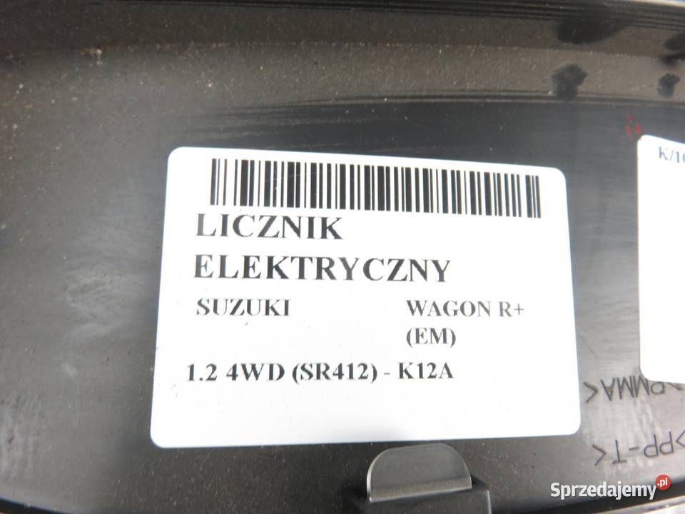 LICZNIK SUZUKI WAGON R EM 12 3410175F21