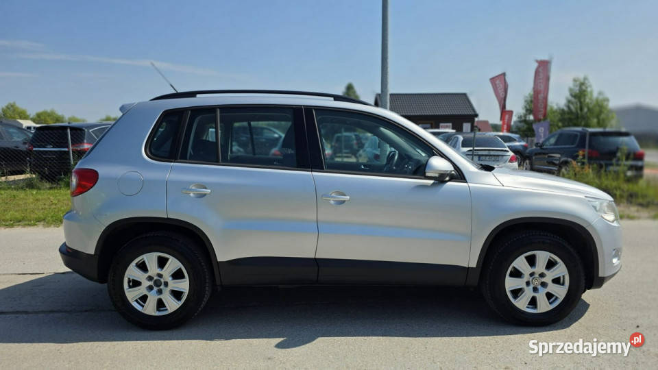 Volkswagen Tiguan zarejestrowny I 20072016 pomorskie