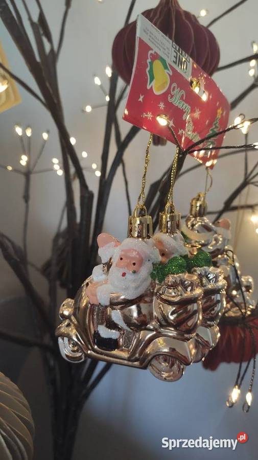 Ozdoby bombki Mikołaje Siedlce