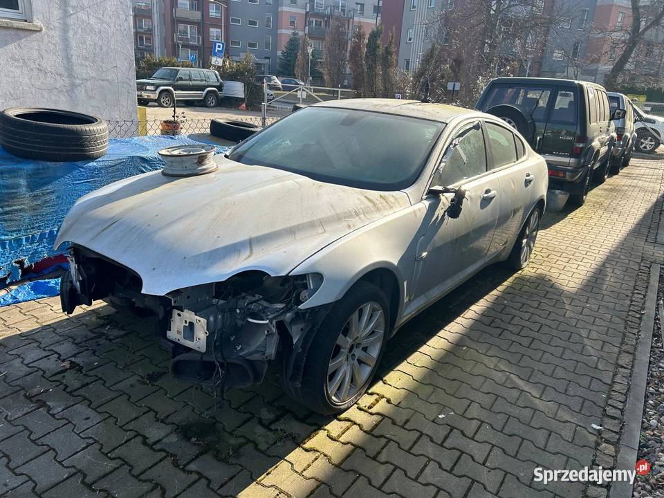 Jaguar xf 30 diesel Rok produkcji 2011 Wrocław