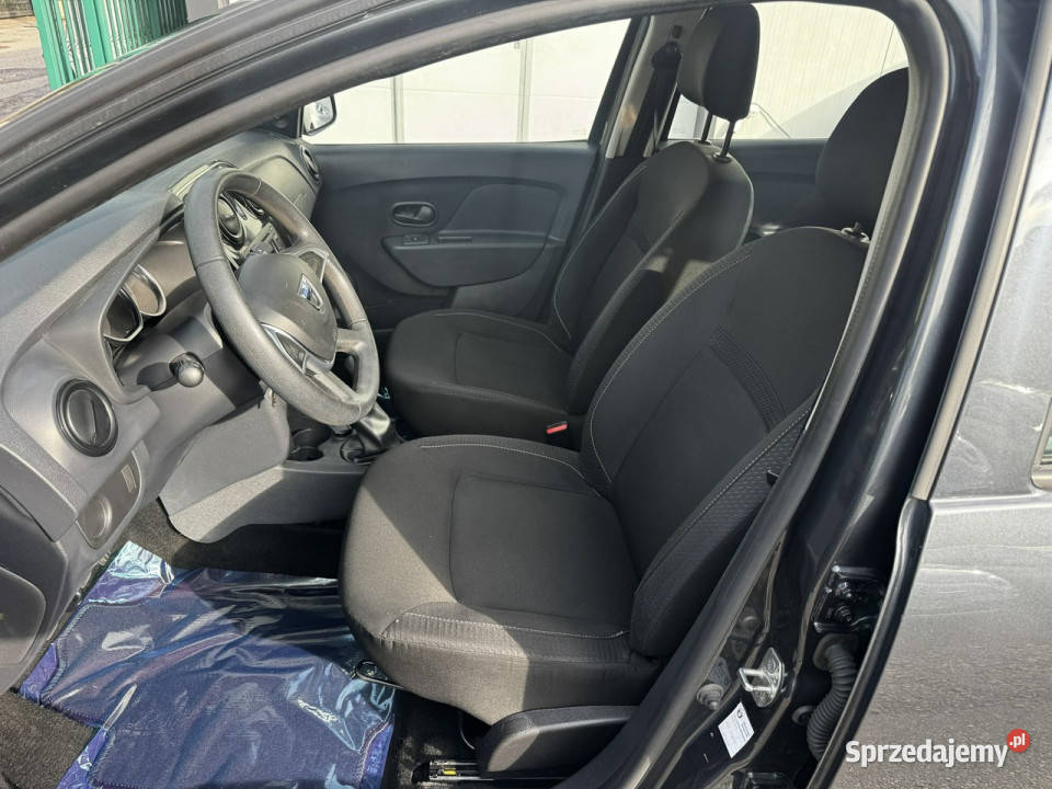 Dacia Sandero RatyZamiana Gwarancja benzyna 10