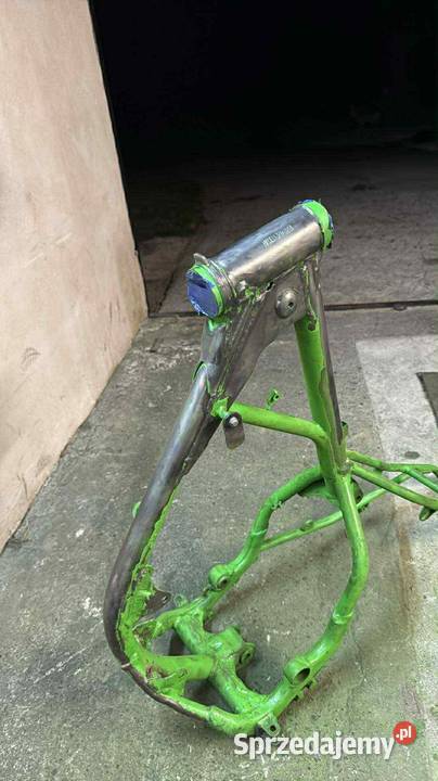Sprzedam gołą rame Kawasaki kx80 niedawno śląskie Dąbrowa Górnicza