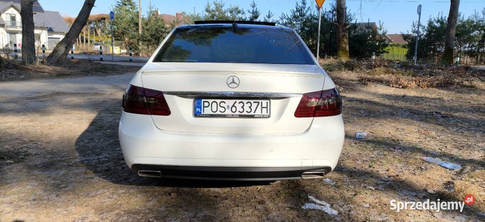 Mercedes W212 E550 Amg Piękny zadbany nawigacja pomorskie Chwaszczyno