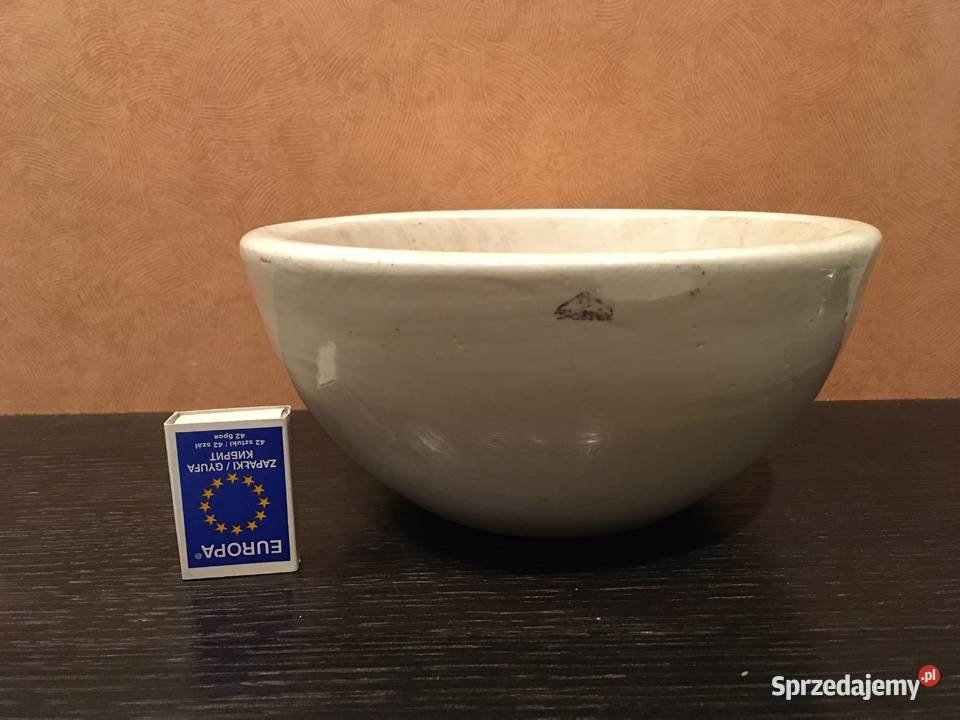Ćmielów porcelanowe pojemniki apt i moździerze