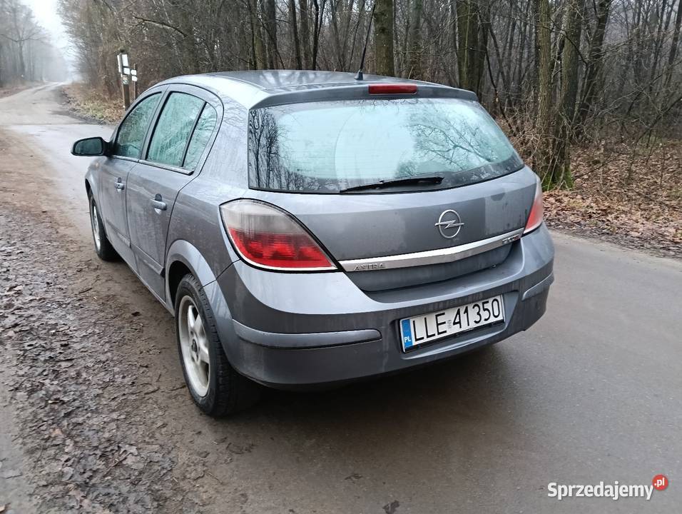 Sprzedam diesel Astra Nowe Załucze