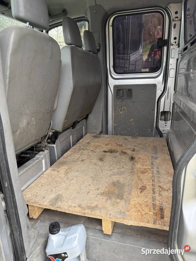 VW CRAFTER DUBEL KABINA