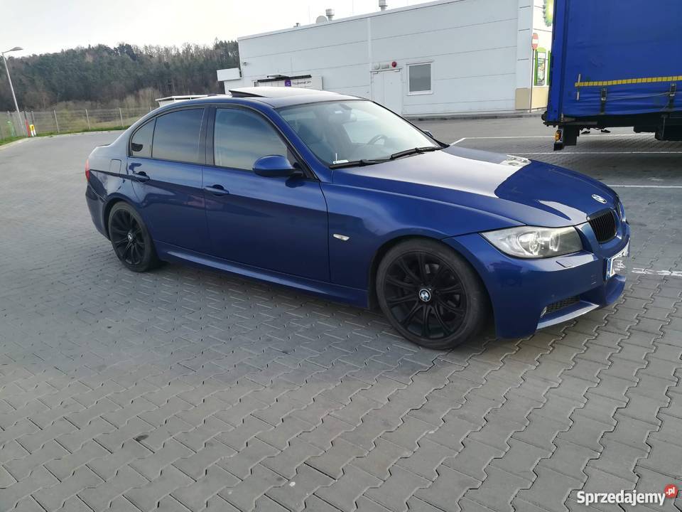 BMW E90 320D Mpakiet manualna Kraków sprzedam