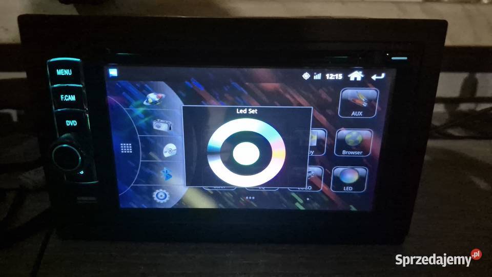 Radio samochodowe 2Din BT dotykowe android Łódź