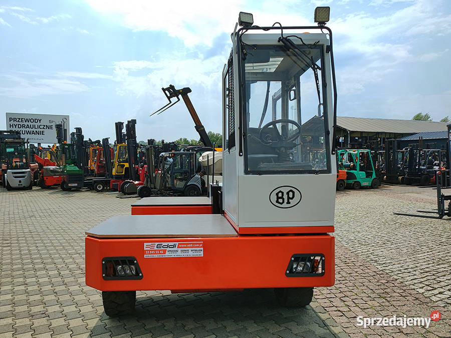 Battioni Pagani HT5KU1200 wózek widłowy bocznego diesel Kęty