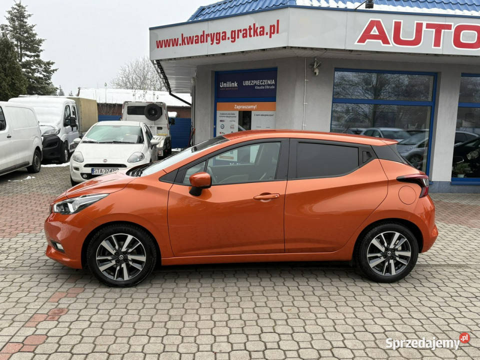 Nissan Micra 90 Niski Tarnowskie Góry