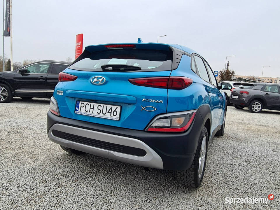 Hyundai Kona Navi Kamera Asystent Pasa Radar Led Kona Wągrowiec