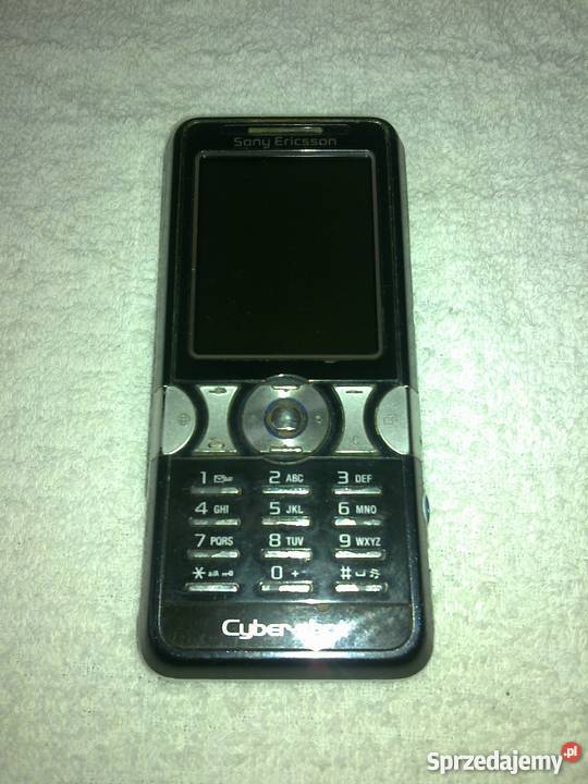 TELEFON SONY ERICSSON K550i plus Warszawa