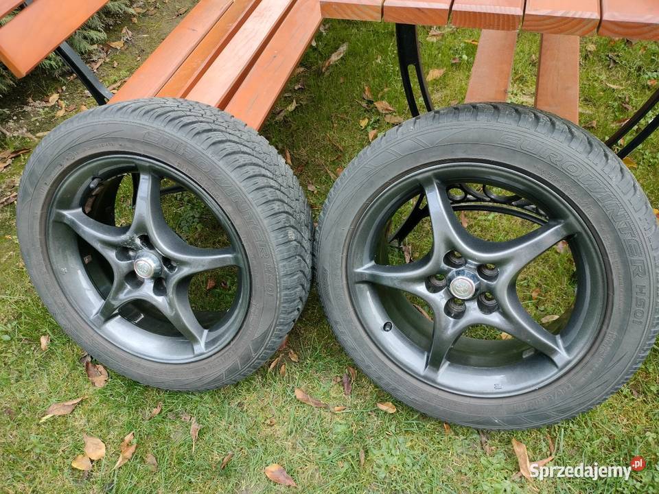 Oryginalne felgi Toyota Celica 5x100 541mm