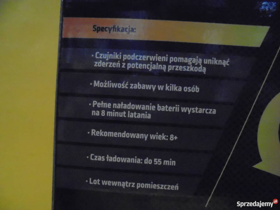 Dron z czujnikami ruchu FX32 NOWY Plastik  Katowice