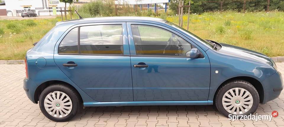 Skoda Fabia 14 TDI diesel 2003 nieuszkodzony Gostynin sprzedam