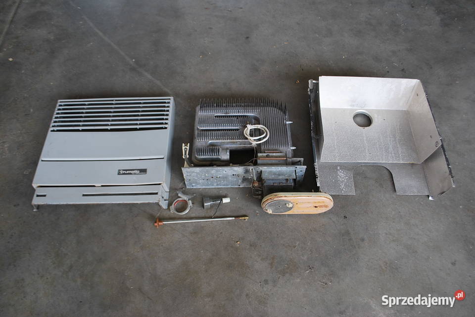 PIECOGRZEWANIE GAZOWE TRUMA TRUMATIC S3002 Grzebowilk sprzedam