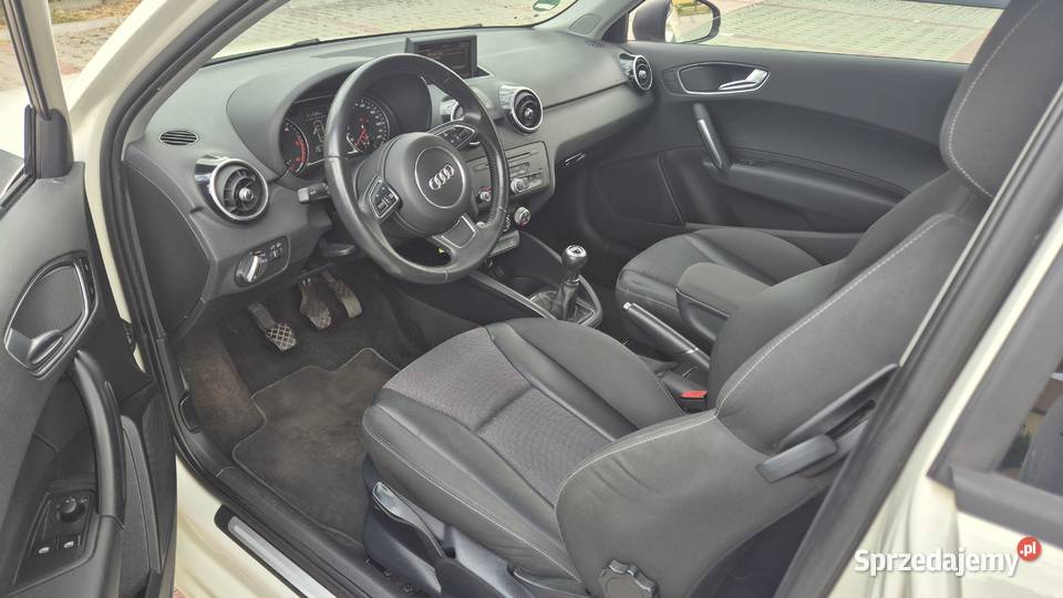 AUDI A1 16 105 TDI opłatach bezwypadkowy system Start-Stop Rzeszów