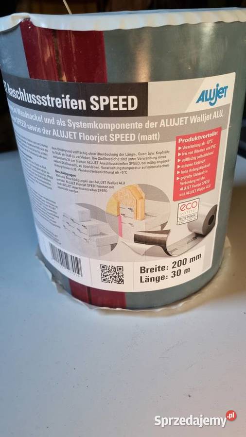 Membrama hydroizolacyjna Alujet Floorjet Speed Folie izolacyjne i membrany małopolskie Tymowa sprzedam
