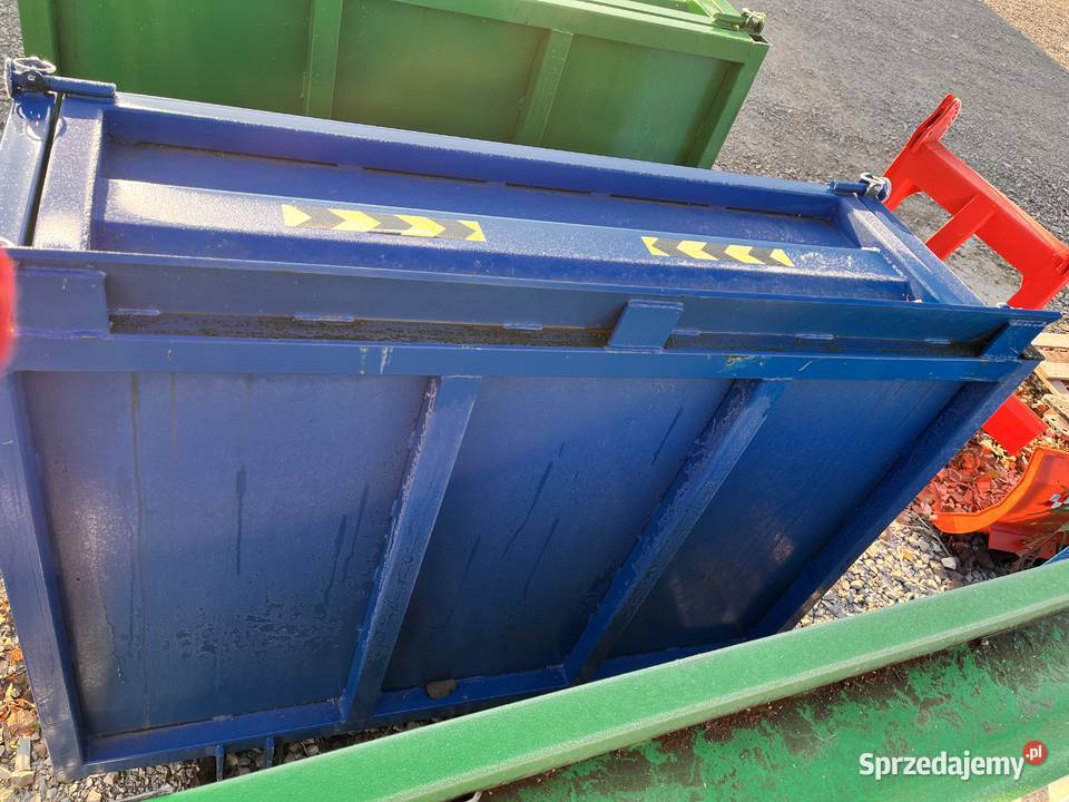Skrzynia transportowa do ciągnika na tuz NOWA Jarocin