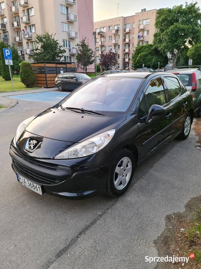 Sprzedam auto Peugeot 207 2006 14 benzyna nieuszkodzony Jarosław sprzedam