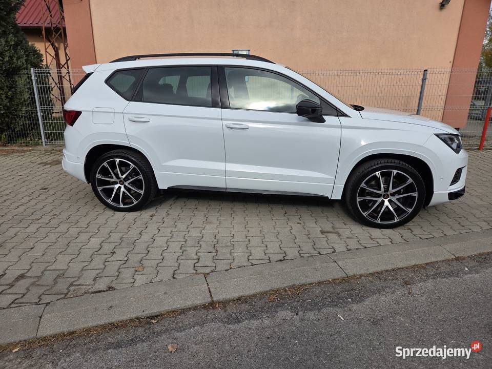 20 TURBO BENZYNA4X4SKÓRA ALCANTARAKAMERA Ateca Zamość sprzedam