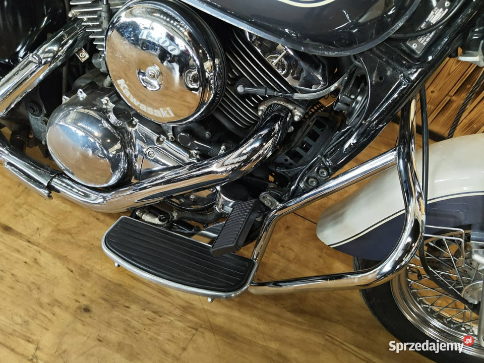 Kawasaki Vulcan ładny i zadbany vulcan 1500 Kup manualna Stare Miasto