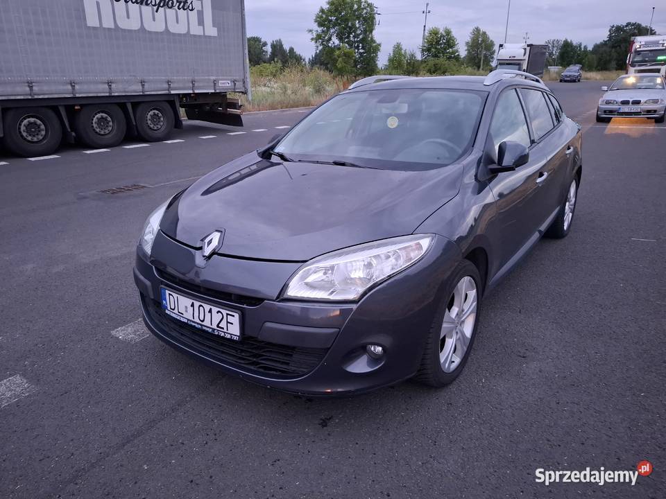 Renault Megane III 14TCE nieuszkodzony Legnica