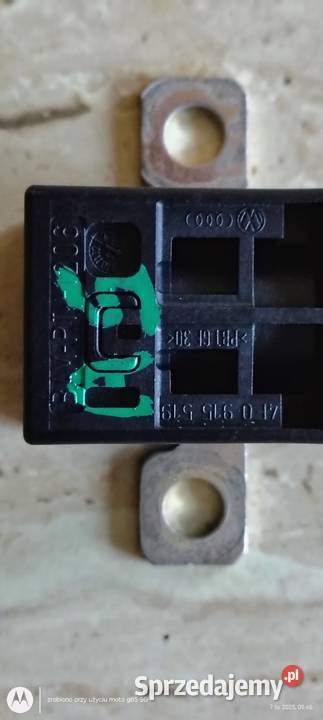 Bezpiecznik pirotechniczny akumulatora Audi seat dolnośląskie Lubin