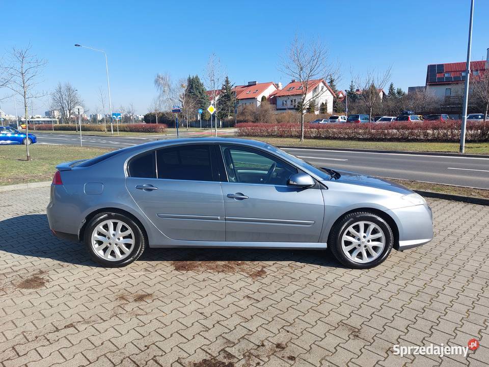 Renault Laguna 3 20 16V gaz stan ładny kolor Warszawa