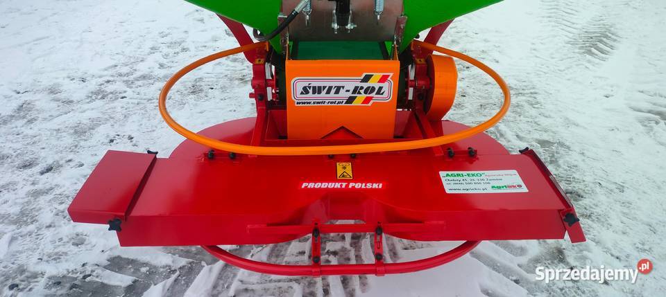 Rozsiewacz Taśmowy Sadowniczy Kłos 300l 400l Kościerzyna sprzedam