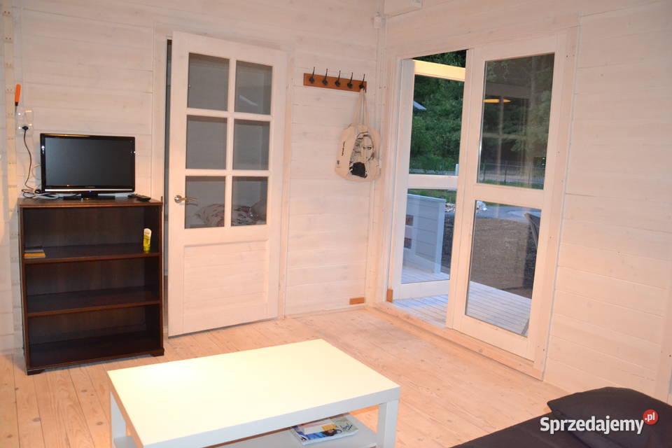Domki drewniane 35m2 Poznań