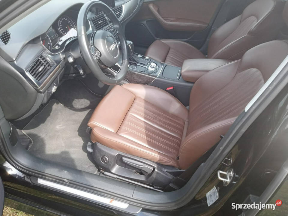 Audi A6 18 TFSI 190 Sline BOSE LED Salon Skóra serwisowany w ASO podkarpackie Stalowa Wola