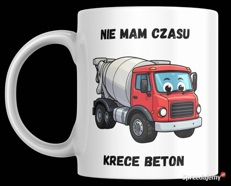 Kubek prezent fana operatora maszyn budowlanych Rzeszów sprzedam
