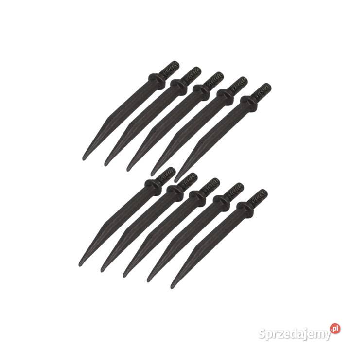 10x ZĄB BRONY Polowej Prosty 20x210 Gwint M20 Rolnictwo Solec Kujawski