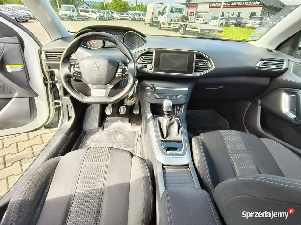 Peugeot 308 16 ehdi 120 full ledy tablet