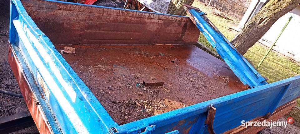 Przyczepa wywrotka Radocza