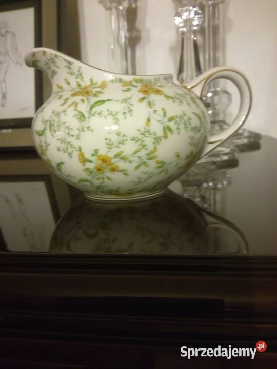 Mlecznik porcelana sygnatura Hutschenreuther Jastrzębie-Zdrój