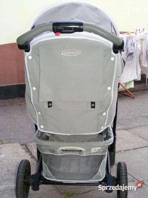 Wózek wielofunkcyjny GRACO Quattro Tour Deluxe Radom
