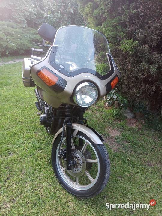 Kawasaki Z750GT klasyk oldtimer zabytek projekt
