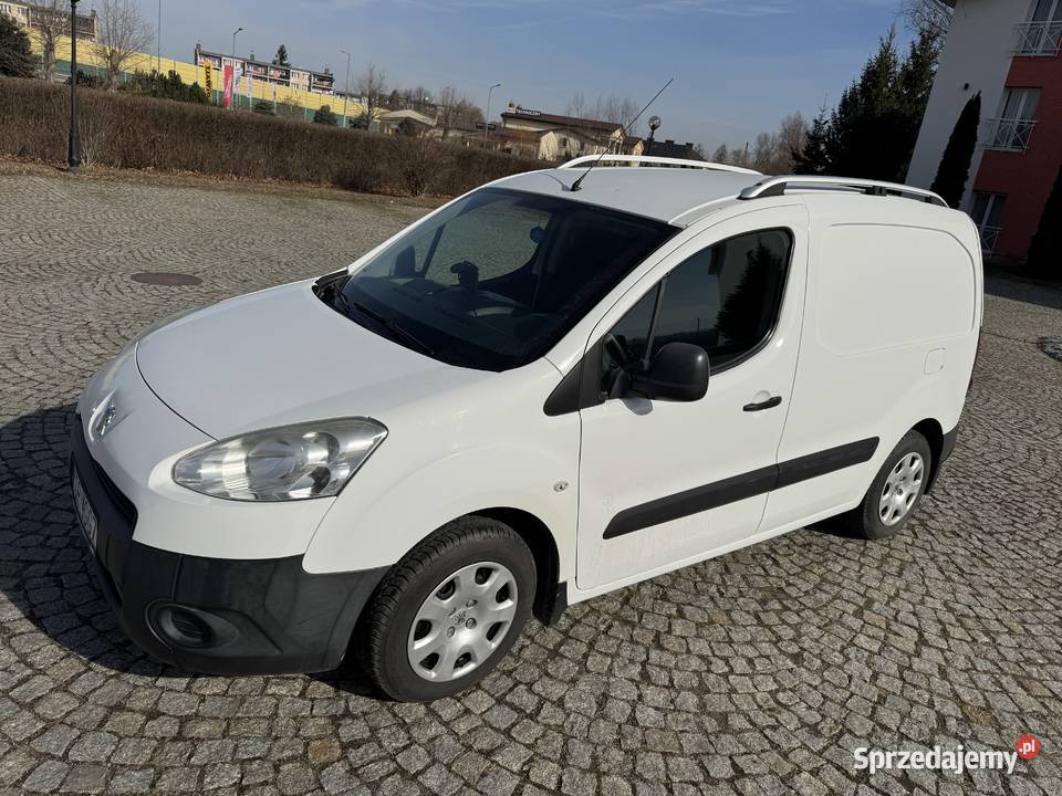 Peugeot Partner 16HDI NISKI PRZEBIEG Dostawczy Gorlice