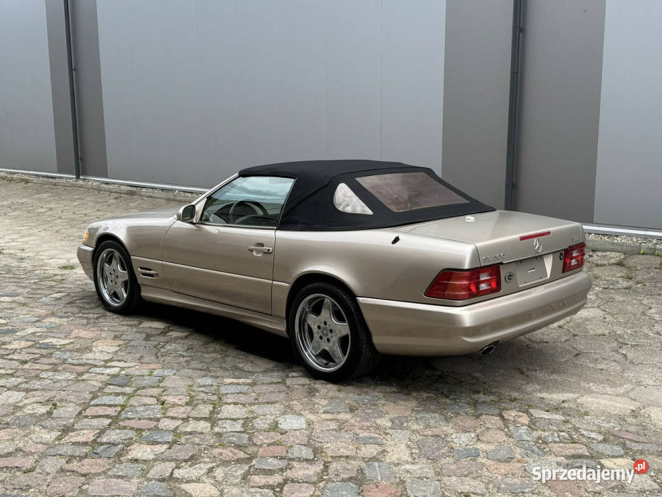 Mercedes SL 500 2001 SL500 pakiet AMG LIFT na Koszalin