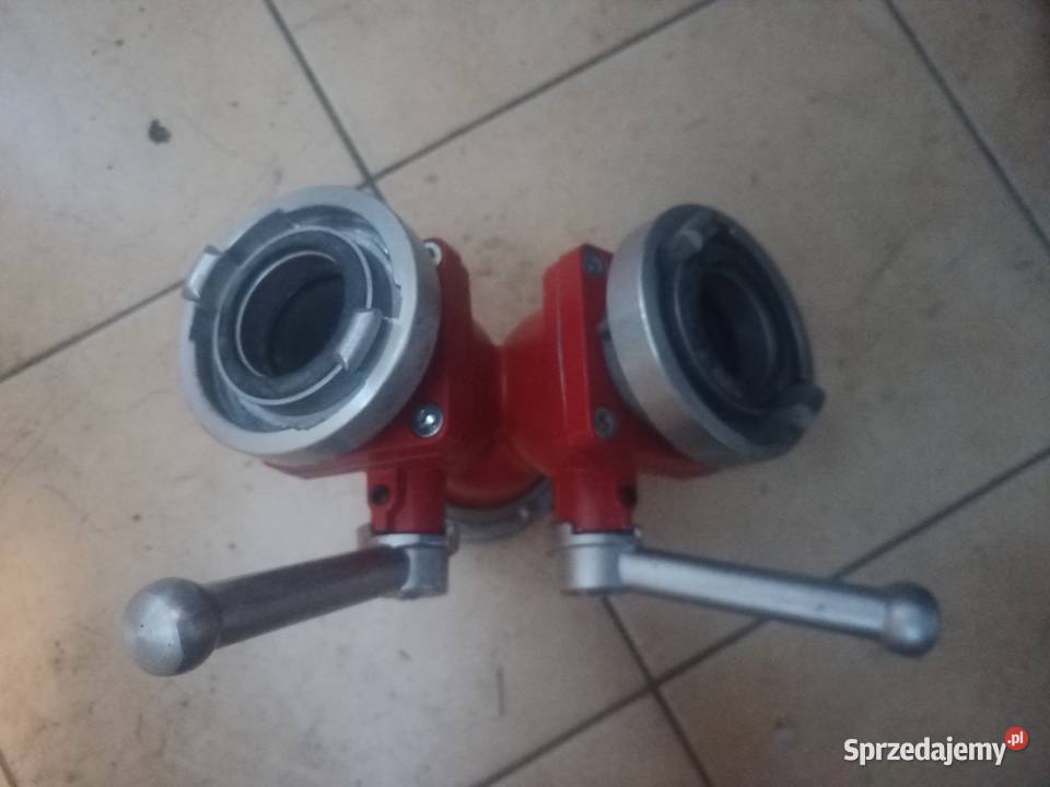 Mam do zaoferowania Rozdzielacz kulowy węży Włosienica